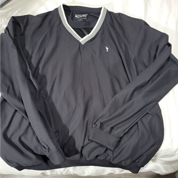 Austin Golf  Windbreaker Pullover - Men’s XXLARGE - Picture 2 of 8